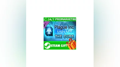 ️ВСЕ СТРАНЫ+РОССИЯ ️ Plague Inc: The Cure Steam Gift
