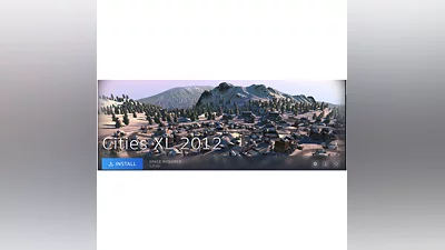 Cities XL 2012  Steam Key Region RU CIS