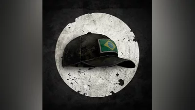 The Last of Us Головной убор с флагом Бразилии PS4 ПСН