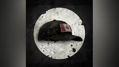 The Last of Us Головной убор с флагом Канады PS4 ПСН