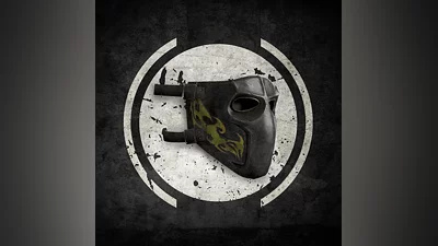 The Last of Us Огненная маска PS4 ПСН PLAYSTATION