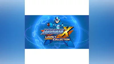Mega Man X Legacy Collection 1 ключ Steam РФ СНГ Россия