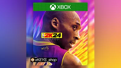 NBA 2K24 Black Mamba Edition   XBOX КОД КЛЮЧ