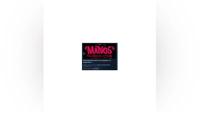 MANOS: The Hands of Fate Director's Cut STEAM GLOBAL