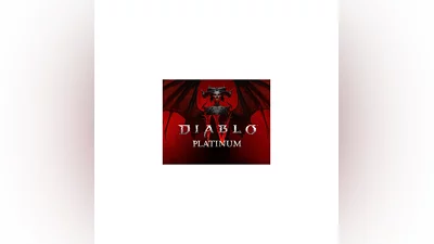 Diablo IV 5700 Platinum  Xbox One  Series X|S KEY EU