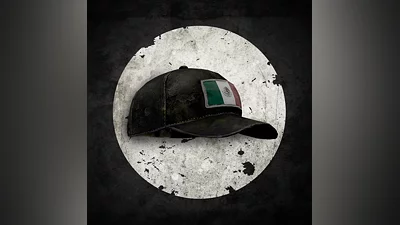 The Last of Us Головной убор с флагом Мексики PS4 ПСН