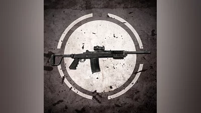 The Last of Us Самозарядная винтовка с оптическим приц