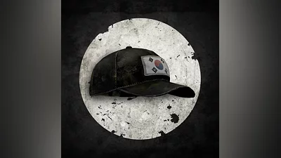 The Last of Us Головной убор с флагом Южной Кореи PS4