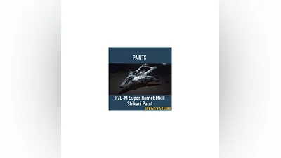 Paints - F7 Hornet Mk II - Shikari Paint