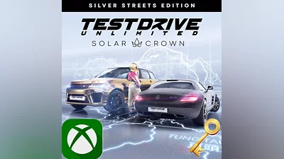 Ключ Test Drive Unlimited Solar Crown Silver Stree Xbox
