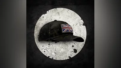 The Last of Us Головной убор с флагом Великобритании P