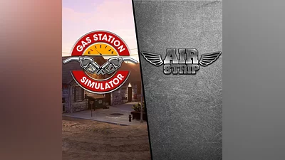 Gas Station Simulator and Airstrip DLC Bundle PS4 ПСН
