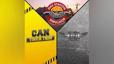 Gas Station Simulator Airstrip DLC and Can Touch This