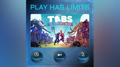 Totally Accurate Battle Simulator КЛЮЧSTEAM Global+РФ