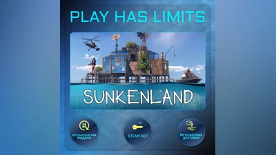 Sunkenland КЛЮЧ STEAM Global + РФ
