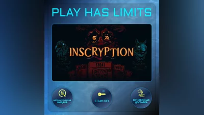 Inscryption КЛЮЧ STEAM Global + РФ
