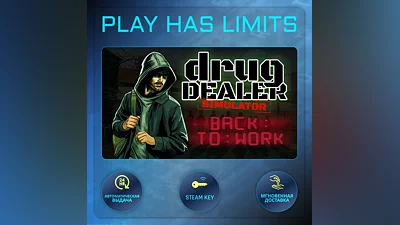 Drug Dealer Simulator КЛЮЧ STEAM Global/not in BY/RU