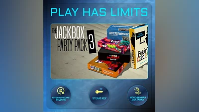The Jackbox Party Pack 3 КЛЮЧ STEAM Global + РФ