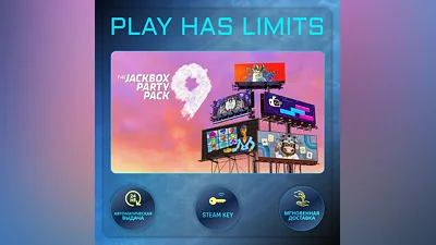 The Jackbox Party Pack 9 КЛЮЧ STEAM Global + РФ