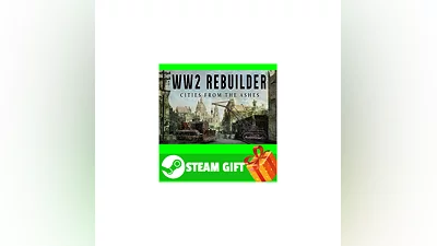 ️ВСЕ СТРАНЫ+РОССИЯ ️ WW2 Rebuilder STEAM GIFT