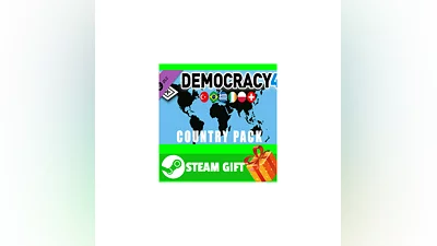 ️ВСЕ СТРАНЫ+РОССИЯ ️ Democracy 4 - Country Pack STEAM
