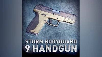 Пистолет Sturm Bodyguard 9 PS4 ПСН PLAYSTATION