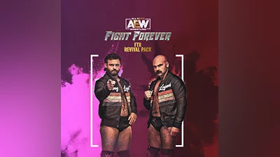 AEW: Fight Forever - FTR: Revival Pack PS4 PS5 ПСН
