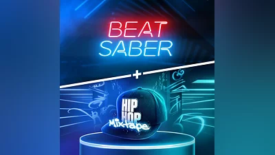 Beat Saber + Hip Hop Mixtape PS4 PS5 ПСН PLAYSTATION