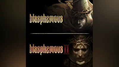 Blasphemous + Blasphemous 2 Bundle PS4 PS5 ПСН