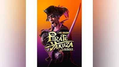 Like a Dragon Pirate Yakuza in Hawaii XBOX