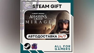 Assassin’s Creed Mirage Steam GIFT  Авто  RU