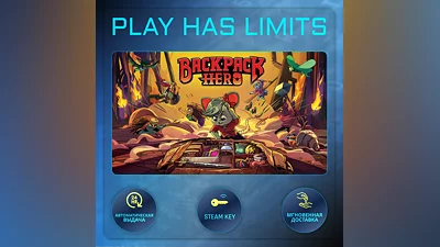 Backpack Hero КЛЮЧ STEAM Global + РФ