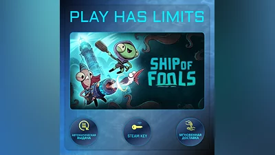 Ship of Fools КЛЮЧ STEAM Global + РФ