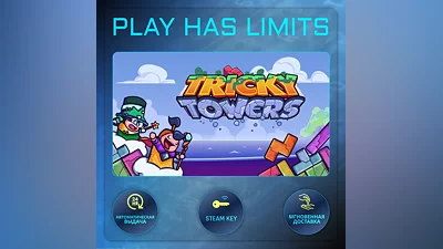 Tricky Towers КЛЮЧ STEAM Global + РФ