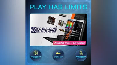 PC Building Simulator КЛЮЧ STEAM Global + РФ
