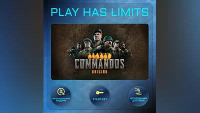 Commandos Origins КЛЮЧ STEAM Global + РФ