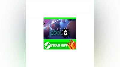 ️ВСЕ СТРАНЫ+РОССИЯ ️ Pure Pool  - Snooker STEAM GIFT