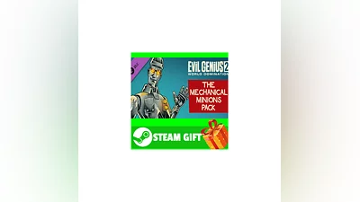 ️ Evil Genius 2:  Mechanical Minions Pack STEAM GIFT