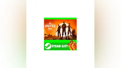 ️ВСЕ СТРАНЫ+РОССИЯ ️ United 1944 STEAM GIFT