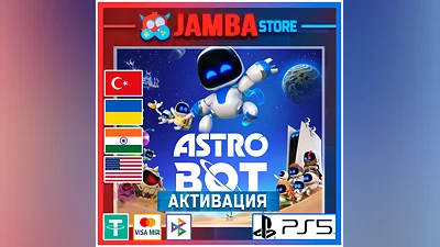 ASTRO BOT | PS5 | Выбор региона