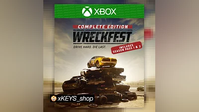 Wreckfest Complete Edition   XBOX КОД КЛЮЧ