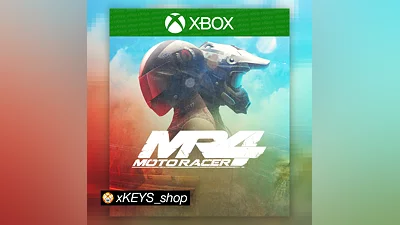 Moto Racer 4   XBOX КОД КЛЮЧ