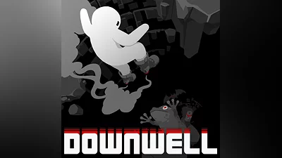 Downwell стим ключ Весь Мир РФ Россия СНГ RU/CIS