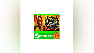 ️ВСЕ СТРАНЫ+РОССИЯ ️ Doodle Devil STEAM GIFT