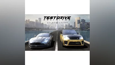Test Drive Unlimited Solar CrownSteamGift GoldEdition