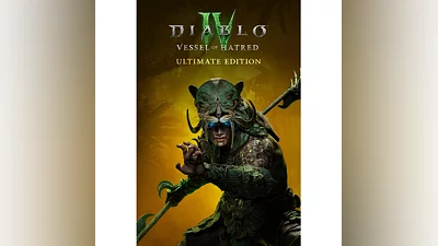 Diablo IV Vessel of Hatred  Ultimate Edition XBOX