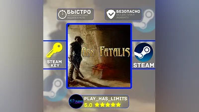 Arx Fatalis КЛЮЧ STEAM Global + РФ