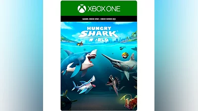 HUNGRY SHARK WORLD XBOX ONE|XS КЛЮЧ