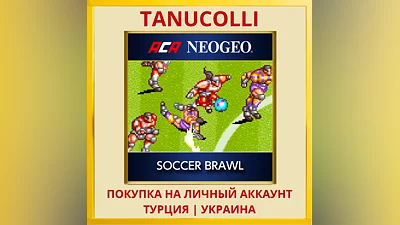 ACA NEOGEO SOCCER BRAWL PS4/PS5/PS Турция/Украина
