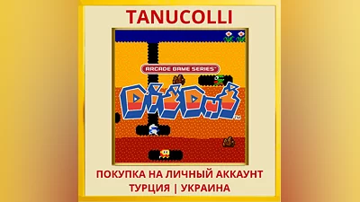 ARCADE GAME SERIES: DIG DUG PS4/PS5/PS Турция/Украина